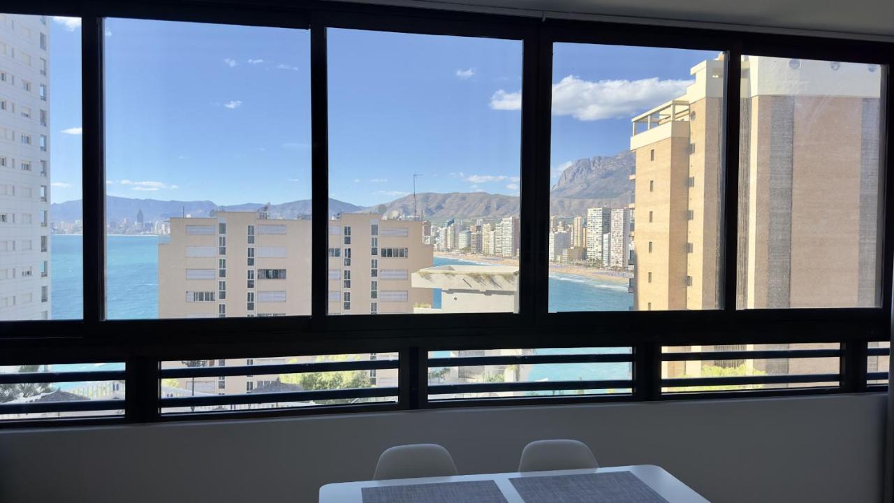 Piso En Rincon De Loix Con Un Dormitorio 베니돔 외부 사진