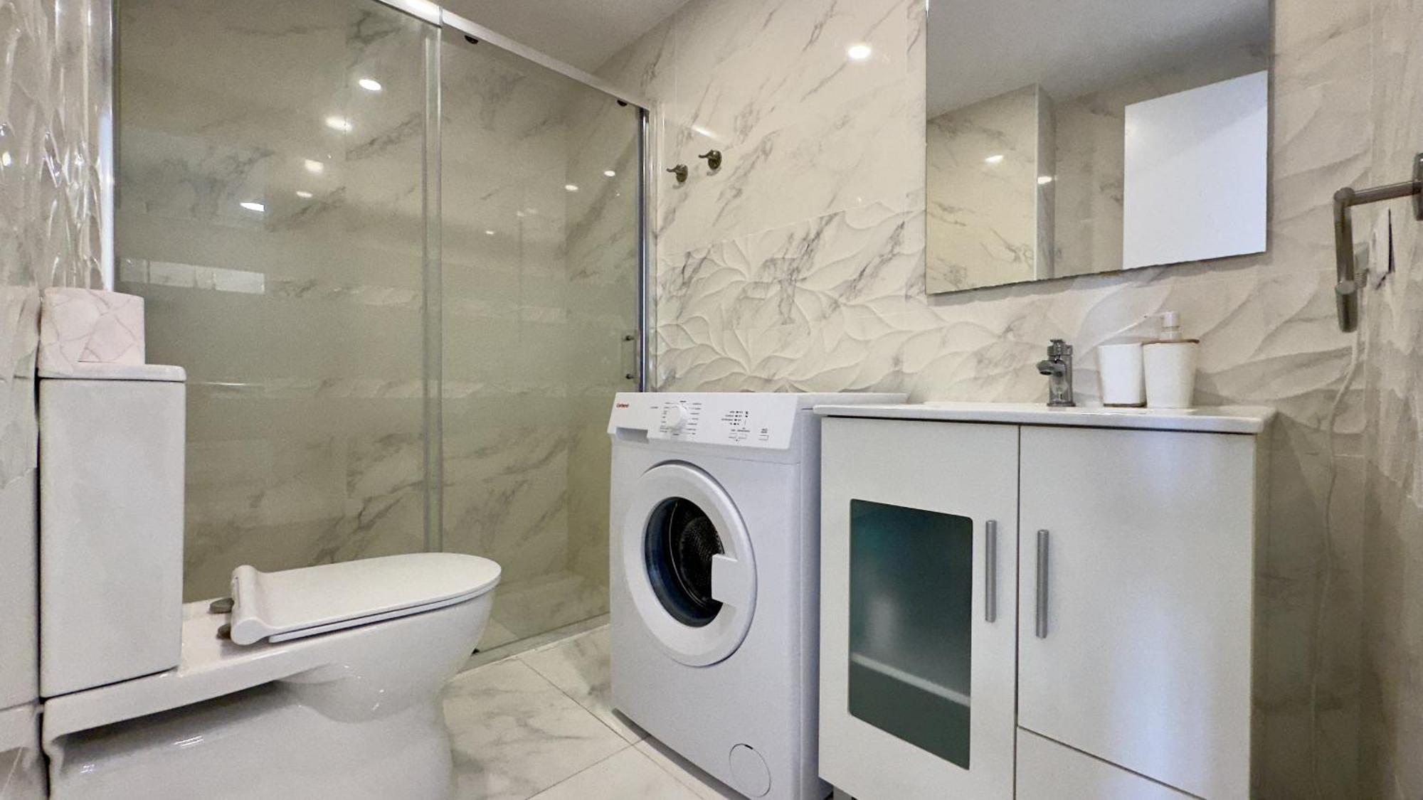 Piso En Rincon De Loix Con Un Dormitorio 베니돔 외부 사진